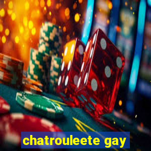 chatrouleete gay